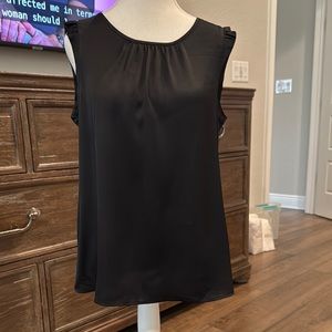 Elegant Black Sleeveless Top